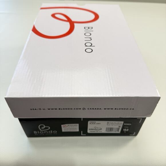 NEW Penny Loafer Mule Womens 10 Black Leather Lug Sole Slide On Waterproof. - Picture 10 of 12